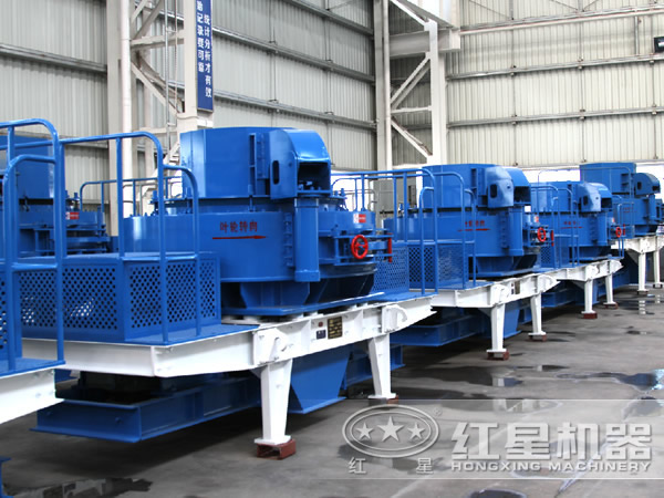 優(yōu)惠的沖擊式破碎機，“沙場”一手掌控