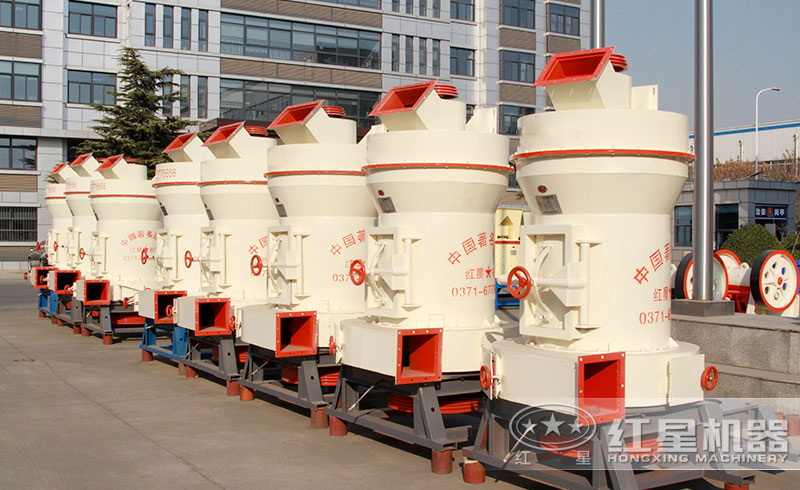 雷蒙磨粉機(jī)可以將鋁礬土磨成250目的細(xì)粉嗎？怎樣調(diào)雷蒙磨粉子粗細(xì)？