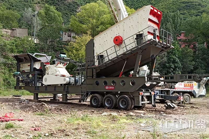日產(chǎn)千噸石料用多大的破碎機型號，破碎建筑垃圾用的