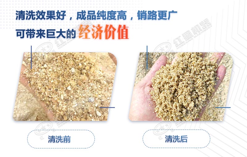 一小時(shí)160噸洗砂機(jī)多少錢(qián)一臺(tái)？如何提高洗沙效率