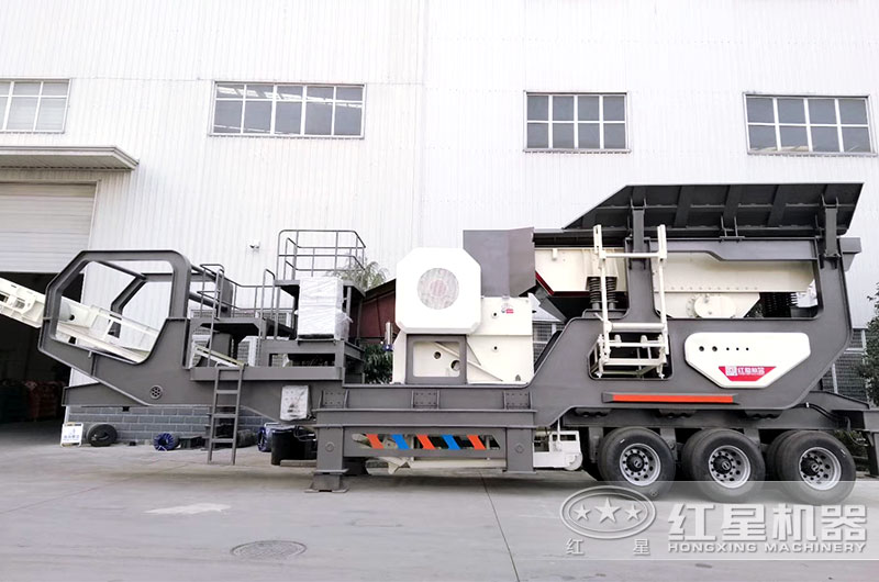 每小時產量200噸移動破碎機型號推薦，價格多少？