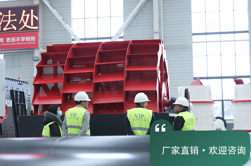大型輪斗式洗砂機參數(shù)，工作視頻及廠家介紹