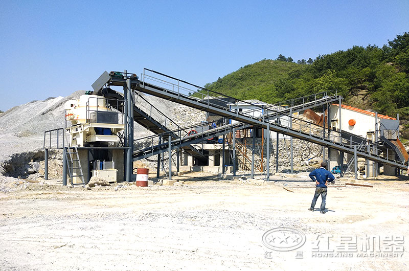 7611沖擊式制砂機處理能力怎么樣？附參數(shù)