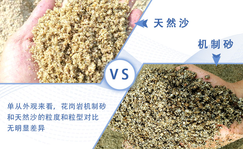 機制砂可替代天然砂，制砂生產(chǎn)線抓緊入手