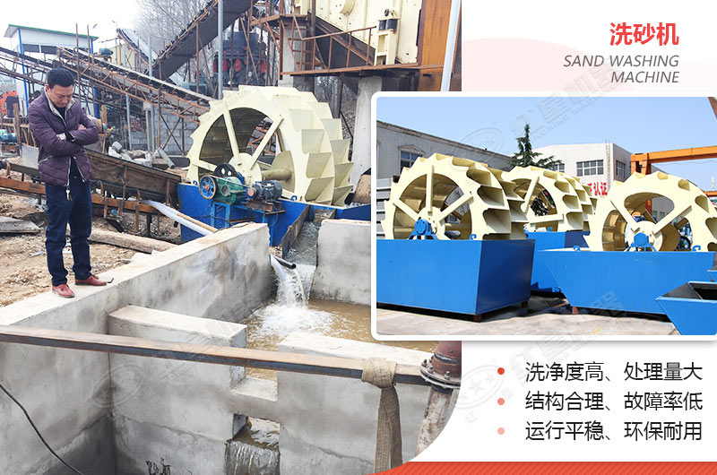 小型洗沙子機器有哪幾種，什么價格，洗砂視頻有嗎