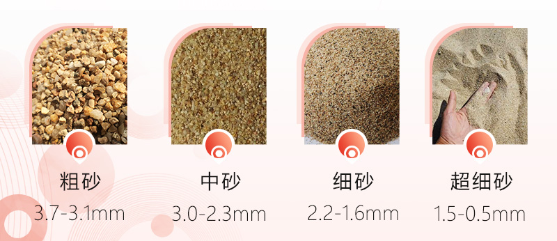 制砂機(jī)制出砂子有多細(xì)？一小時出多少噸沙子